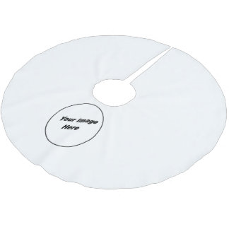 Machen Sie Ihr von einem netten Polyester Weihnachtsbaumdecke