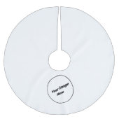 Machen Sie Ihr von einem netten Polyester Weihnachtsbaumdecke (Vorderseite)