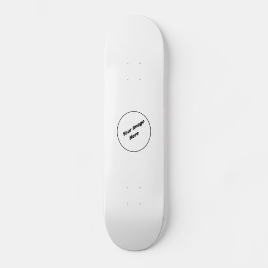 Machen Sie Ihr von einem netten Skateboard (Vorderseite)