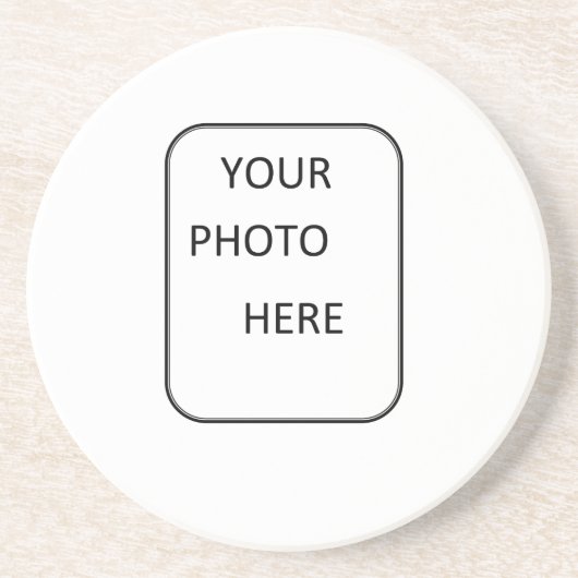 Machen Sie Ihr von einem netten Untersetzer (Vorne)