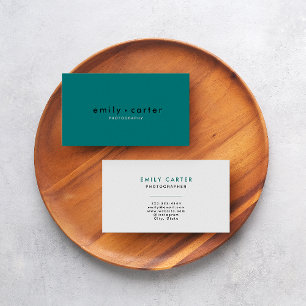 Machen Sie Ihr Zeichen: Modernes Minimalistisches  Visitenkarte