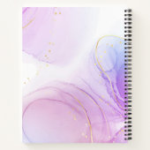 Machen Sie Ihre Aussage: Spiral-Notebooks mit Mark Notizblock (Rückseite)