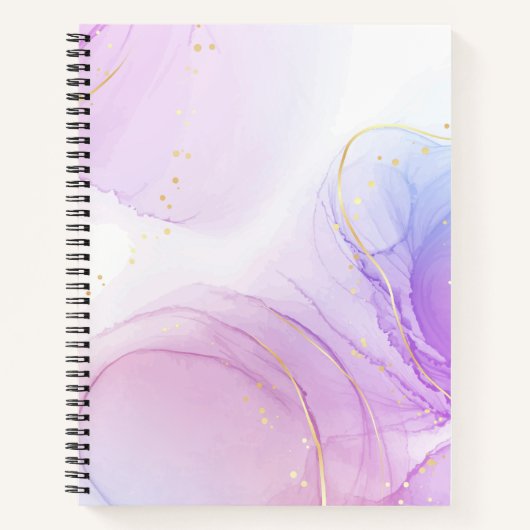 Machen Sie Ihre Aussage: Spiral-Notebooks mit Mark Notizblock (Vorderseite)