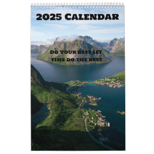 Machen Sie Ihre beste lass Zeit für die Erholung 2 Kalender