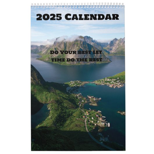 Machen Sie Ihre beste lass Zeit für die Erholung 2 Kalender (Titelbild)