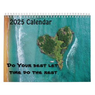 Machen Sie Ihre beste lass Zeit für die Erholung 2 Kalender