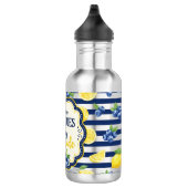 Machen Sie Ihre Blues süßer Edelstahlflasche (Rechts)