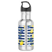 Machen Sie Ihre Blues süßer Edelstahlflasche (Rückseite)