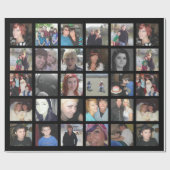 Machen Sie Ihre eigene 30 Bild Instagram Geschenkpapier (Flach)