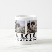 Machen Sie Ihre eigene 4-Foto- und Personalisiert- Kaffeetasse (Mittel)
