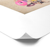 Machen Sie Ihre eigene 9-FotoCollage Personalisier Poster (Ecke)