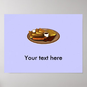 Machen Sie Ihre eigene Allergie-Warnung Poster