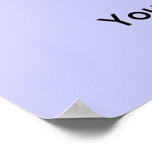 Machen Sie Ihre eigene Allergiewarnung Poster (Ecke)