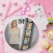 Machen Sie Ihre eigene ältere Porträt-Klasse von Pappteller (Party)