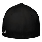 Machen Sie Ihre eigene bestickte Hutfront und Link Bestickte Kappe (Rückseite)