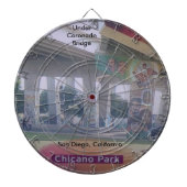 Machen Sie Ihre eigene Dartscheibe (vorne)