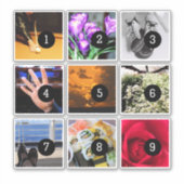 Machen Sie Ihre eigene Dekoration ganz einfach mit Aufkleber (Vorderseite)