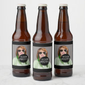 Machen Sie Ihre eigene Dekoration ganz einfach mit Bierflaschenetikett (Flaschen)