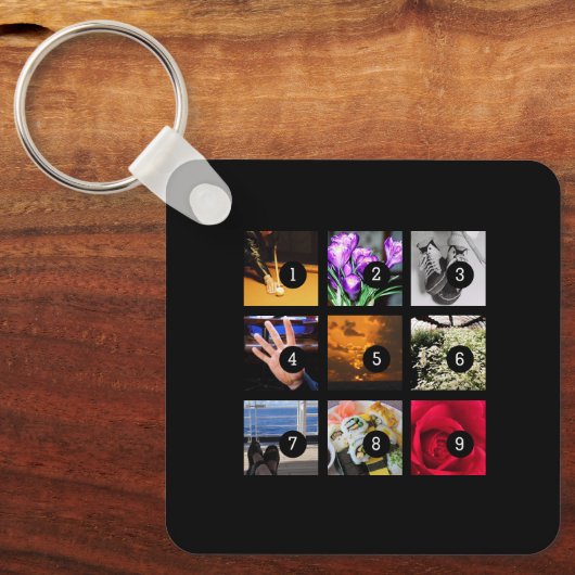 Machen Sie Ihre eigene Dekoration ganz einfach mit Schlüsselanhänger (Vorderseite)