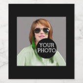 Machen Sie Ihre eigene Dekoration ganz einfach mit Weinetikett (Einzelnes Label)