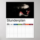 Machen Sie Ihre eigene dunkle Seite der Force... F Poster (Vorne)