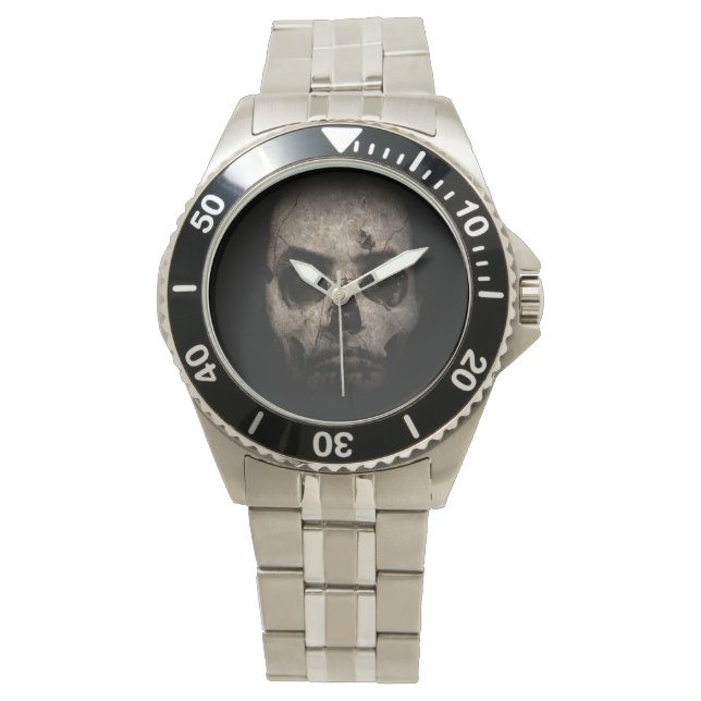 Machen Sie Ihre eigene dunkle Seite der Kraft... Armbanduhr (Vorderseite)