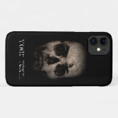 Machen Sie Ihre eigene dunkle Seite der Kraft... Case-Mate iPhone Hülle (Rückseite (Horizontal))
