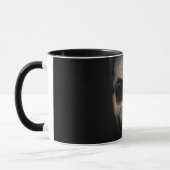Machen Sie Ihre eigene dunkle Seite der Kraft... Tasse (Links)