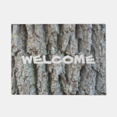 Machen Sie Ihre eigene, eigene Eichenholzmatte Fußmatte (Vorderseite)