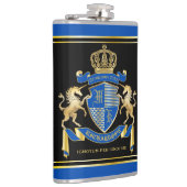 Machen Sie Ihre eigene Einhornmatte mit dem blauen Flachmann (Rechts)