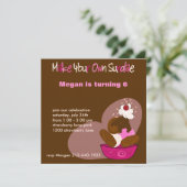 Machen Sie Ihre eigene Einladung (Stehend Vorderseite)