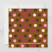 Machen Sie Ihre eigene Einladung (Rückseite)