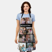 Machen Sie Ihre eigene Foto-Collage und nennen Sie Schürze (Getragen)