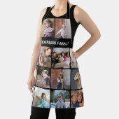 Machen Sie Ihre eigene Foto-Collage und nennen Sie Schürze (InSitu)