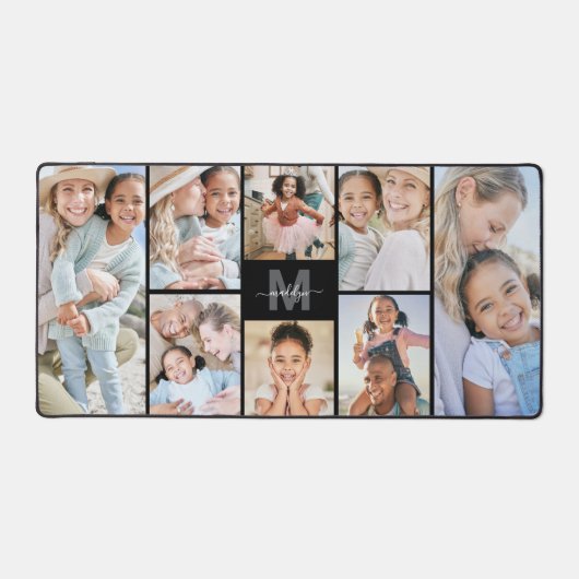 Machen Sie Ihre eigene FotoCollage Schreibtischunterlage (Vorderseite)