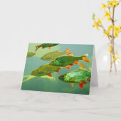 Machen Sie Ihre eigene Fotokarte Karte (Gelbe Blume)