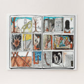 Machen Sie Ihre eigene Geschichte Puzzle (Horizontal)