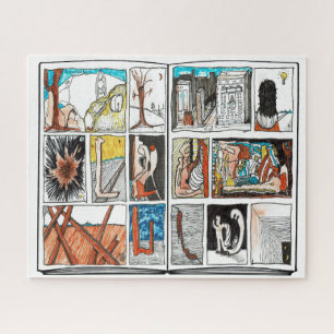 Machen Sie Ihre eigene Geschichte Puzzle