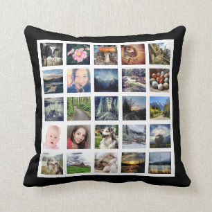 Machen Sie Ihre eigene Gewohnheit 50 Instagram Kissen