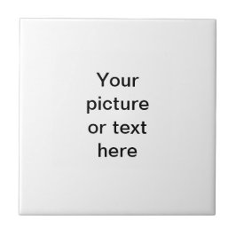 Machen Sie Ihre eigene Gewohnheit personalisiert Fliese