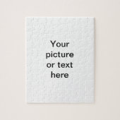 Machen Sie Ihre eigene Gewohnheit personalisiert Puzzle (Vertikal)