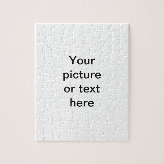 Machen Sie Ihre eigene Gewohnheit personalisiert Puzzle (Vertikal)