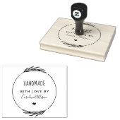 Machen Sie Ihre eigene Handarbeit mit Liebe Gummistempel (Stempel)