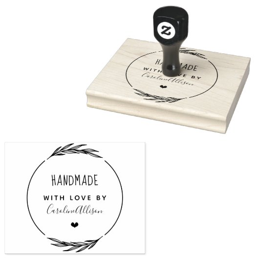 Machen Sie Ihre eigene Handarbeit mit Liebe Gummistempel (Stempel)