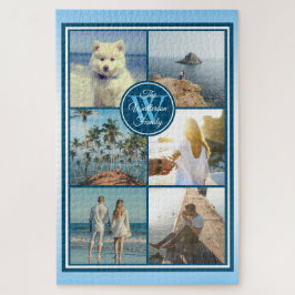 Machen Sie Ihre eigene Instagram Grid Sommerfotosa Puzzle