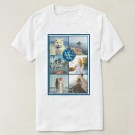 Machen Sie Ihre eigene Instagram Grid Summer Foto  T-Shirt