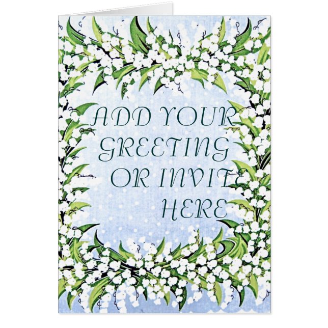 Machen Sie Ihre eigene Karte (Vorne)