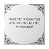 MACHEN SIE IHRE EIGENE KERAMIK FLIESE (Vorderseite)