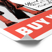 Machen Sie Ihre eigene Kriegserklärung - WW2 Poster (Ecke)