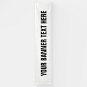 Machen Sie Ihre eigene kundenspezifische Innen- Banner (Vertikal)